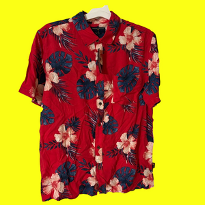 Nwt Men’s Margaritaville button down tropical shirt M